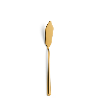 METROPOLE Fischmesser PVD gold - 12 Stück