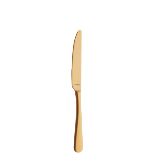 AUSTIN Vorspeisen-/Dessertmesser Vollheft PVD gold - 12 Stück