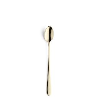 OXFORD Latte Macchiato Löffel PVD champagner - 12 Stück