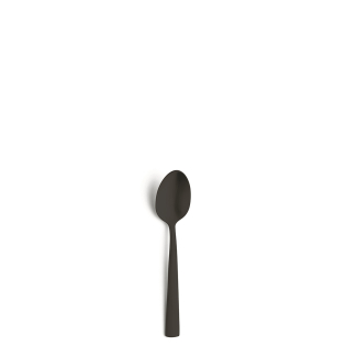 VENTURA Mocca-/Espressolöffel PVD schwarz - 12 Stück