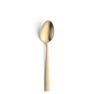 VENTURA Vorspeisen-/Dessertlöffel PVD gold - 12 Stück
