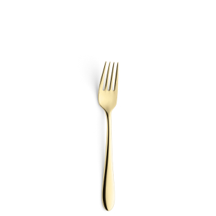 OXFORD Vorspeisen-/Dessertgabel PVD gold - 12 Stück