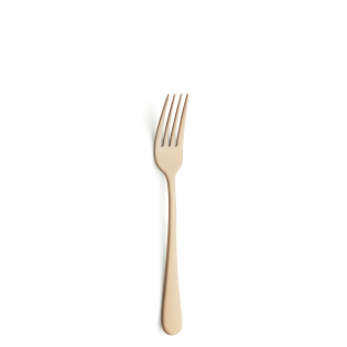 AUSTIN Vorspeisen-/Dessertgabel PVD gold - 12 Stück