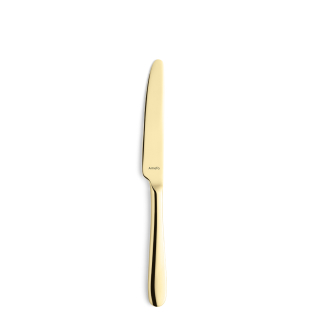 OXFORD Vorspeisen-/Dessertmesser Vollheft PVD gold - 12 Stück