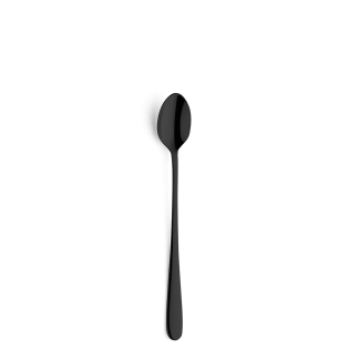 OXFORD Latte Macchiato Löffel PVD schwarz - 12 Stück