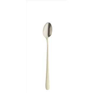 AUSTIN Latte Macchiato Löffel PVD champagner - 12 Stück