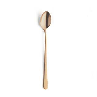 AUSTIN Latte Macchiato Löffel PVD gold - 12 Stück