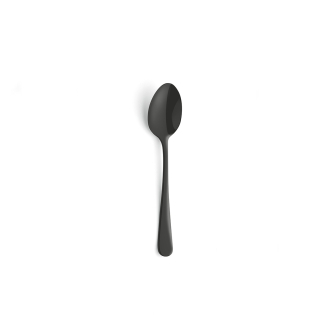 AUSTIN Mocca-/Espressolöffel PVD schwarz - 12 Stück